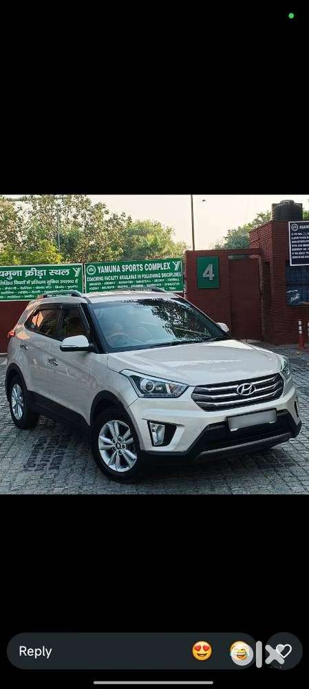 Hyundai Creta 1.6 Sx (o), 2016, Petrol