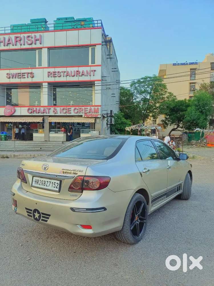Toyota Corolla Altis 2013 Petrol + Cng Well Maintained Modified.