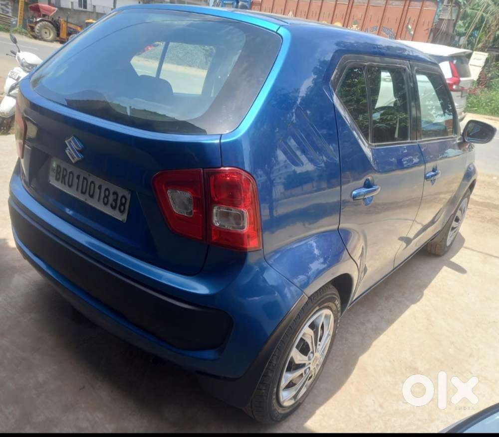 Maruti Suzuki Ignis 1.2 Delta Mt, 2018, Petrol