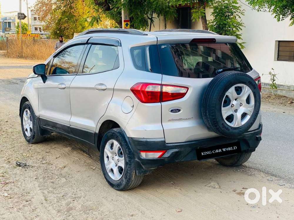 Ford Ecosport 1.5 Tdci Trend Plus Be, 2016, Diesel