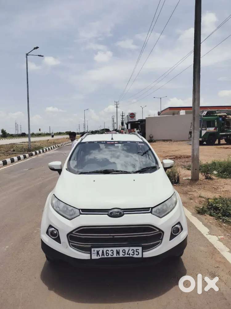 Ford Ecosport 2014 Diesel 75000 Km Driven