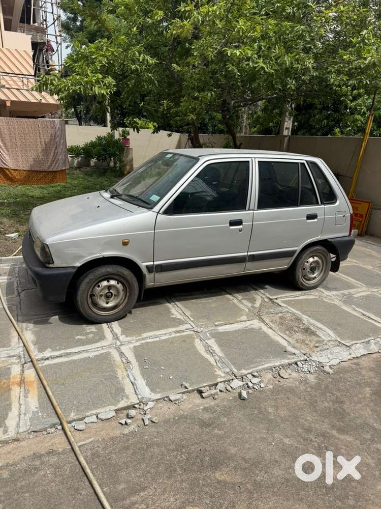 Maruti Suzuki 800 Petrol Manual 2012