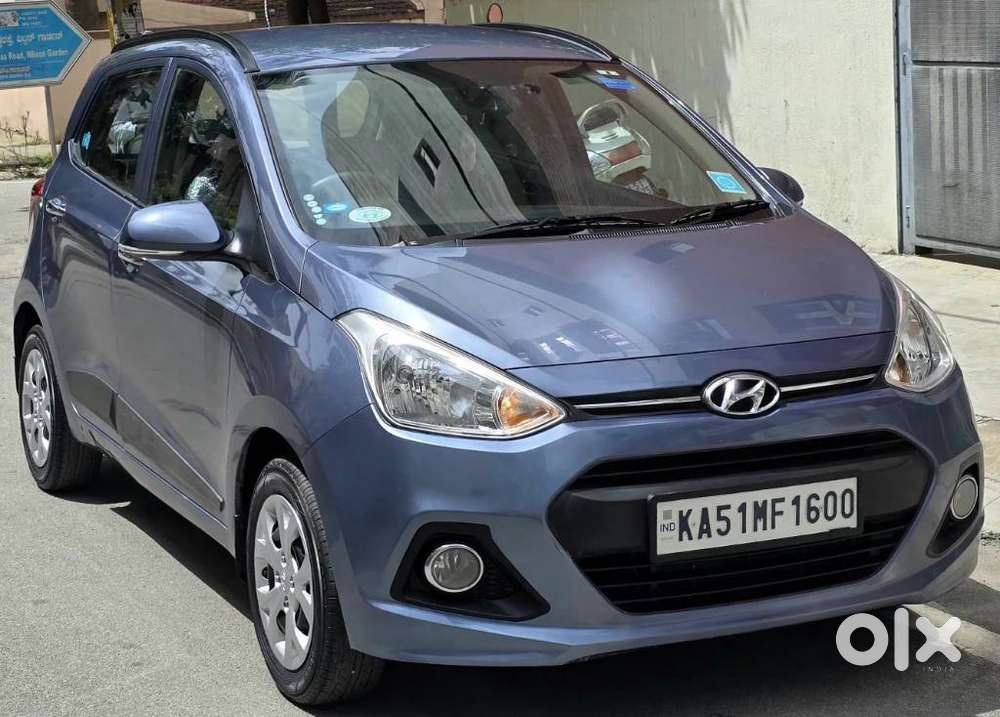 Hyundai Grand I10 Sportz(o) 1.2 Mt, 2014, Petrol