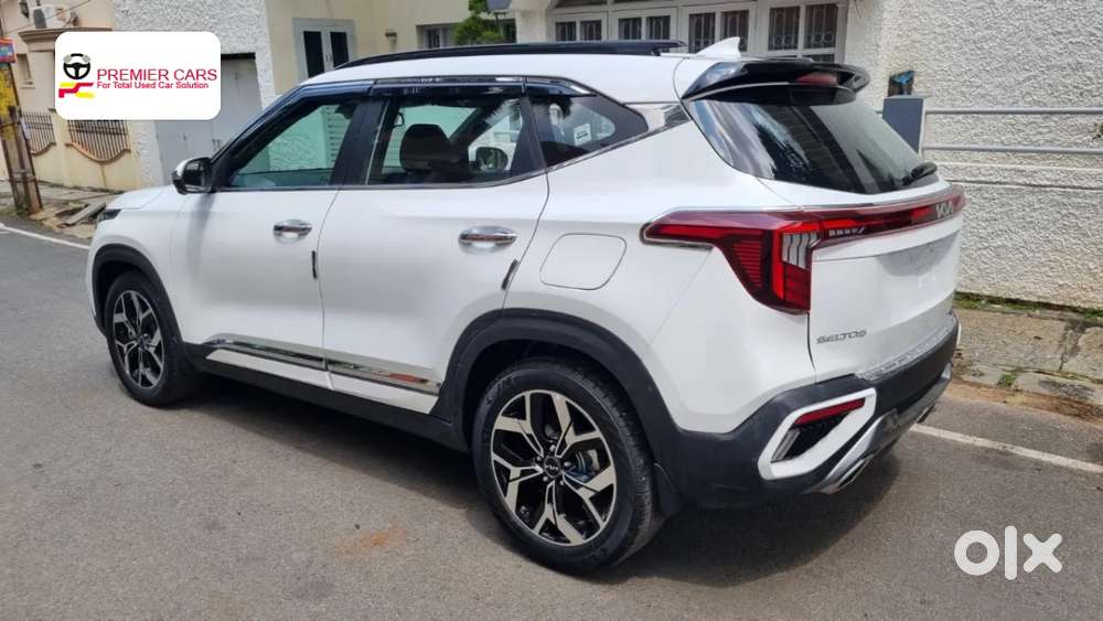 Kia Seltos Gtx Plus 1.5 Turbo Petrol Dct, 2023, Petrol