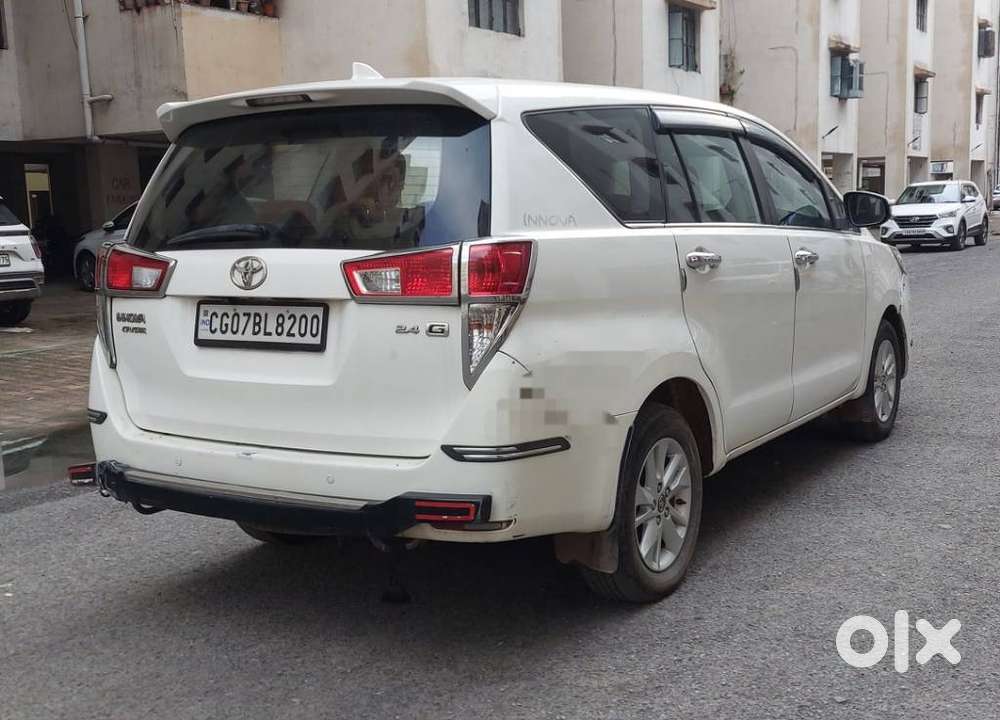 Toyota Innova Crysta 2.4 Gx Mt 8s, 2018, Diesel