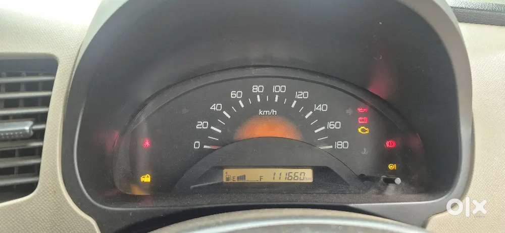 Maruti Suzuki Wagon R Lxi 2016 Petrol