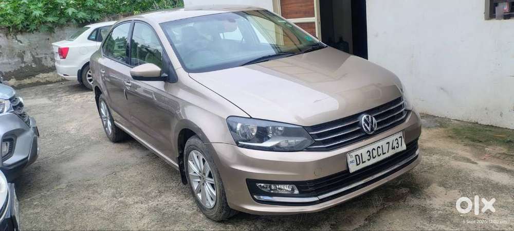 Volkswagen Vento 2017 Petrol