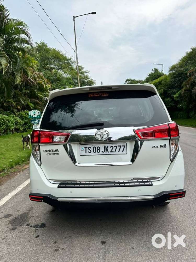 Toyota Innova Crysta 2.8 Z, 2022, Diesel