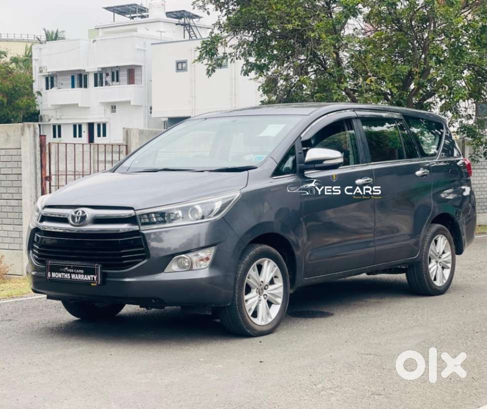 Toyota Innova Crysta 2.4 V, 2017, Diesel