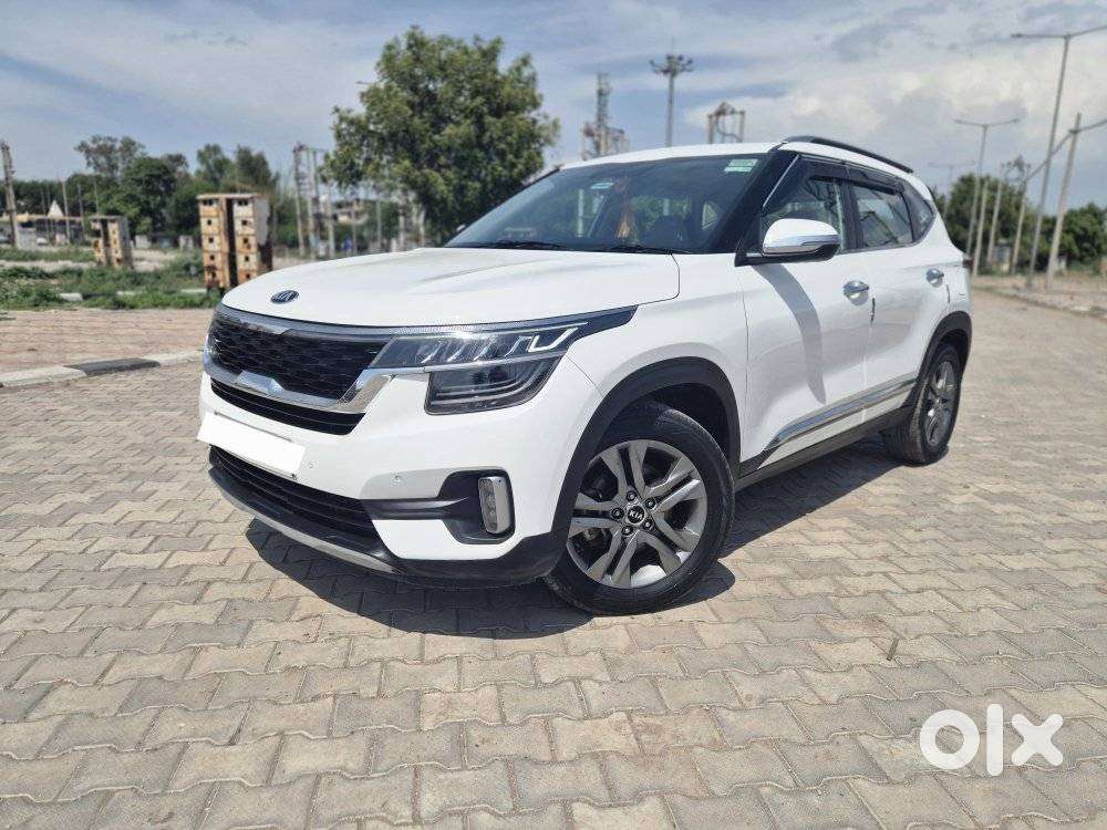 Kia Seltos Htk Plus At D, 2020, Diesel