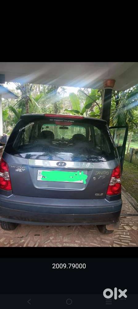 Hyundai Santro Xing, 2009, Petrol
