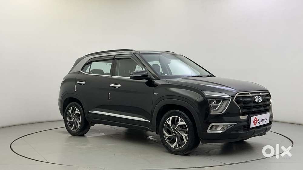 Hyundai Creta 1.4 Sx (o) Turbo Petrol Dct, 2023, Petrol