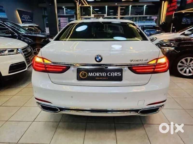 Bmw 7 Series [ ] 3.0 730ld Dpe Signature, 2017, Diesel