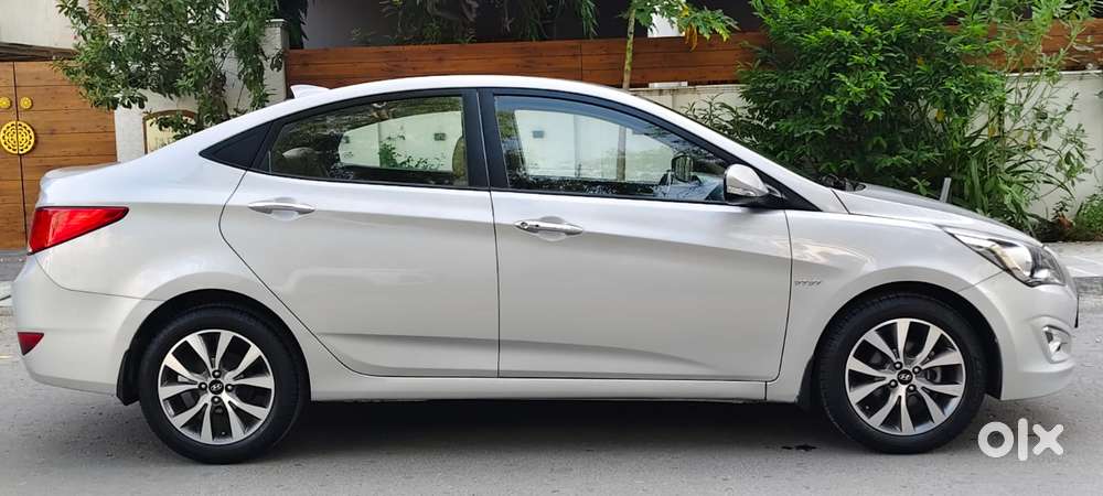 Hyundai Verna, 2016, Petrol