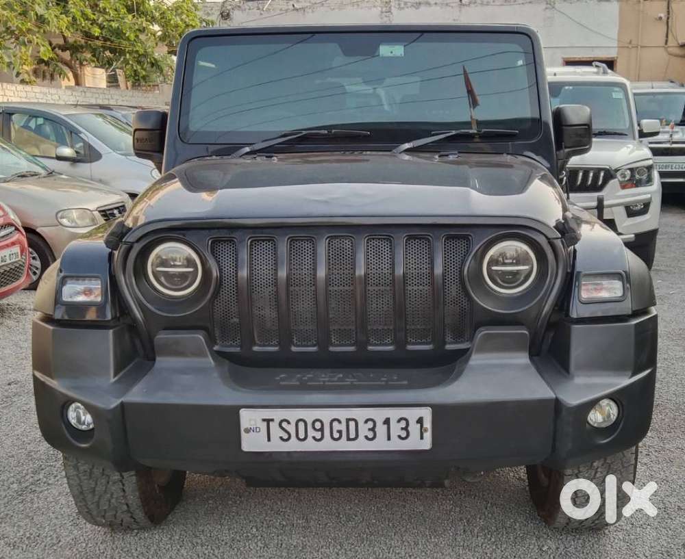 Mahindra Thar Lx P At 4wd 4s Ht, 2021, Petrol