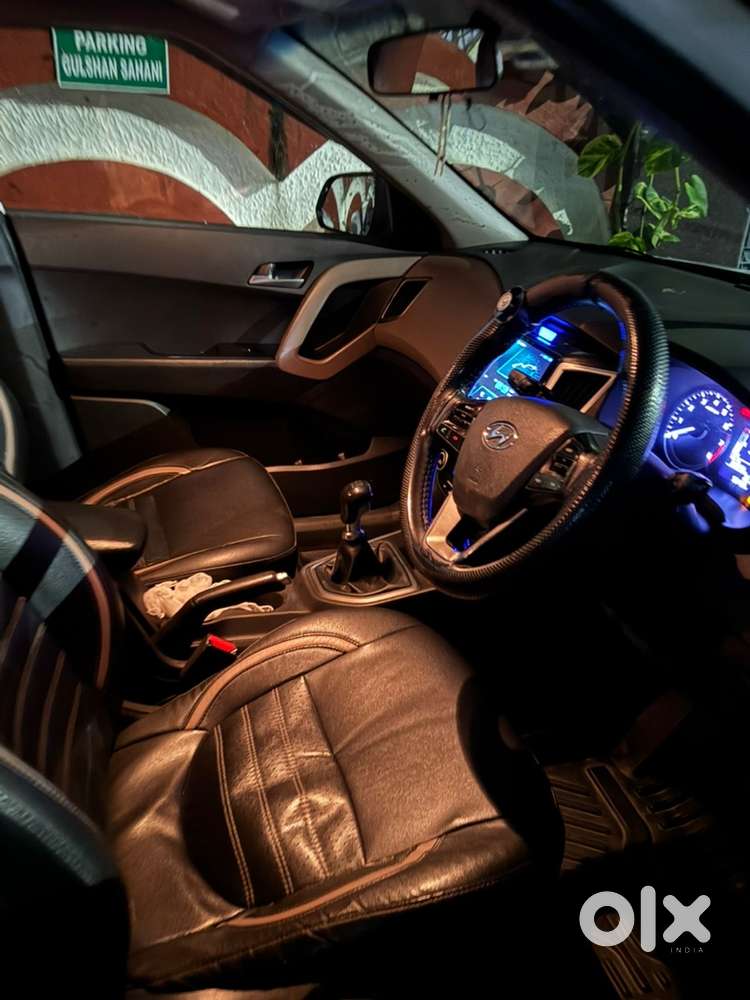 Hyundai Creta Petrol 2016