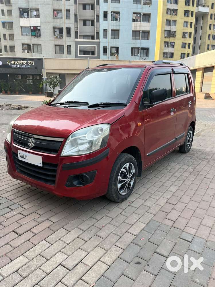 Maruti Suzuki Wagon R 2014 Cng & Hybrids Good Condition