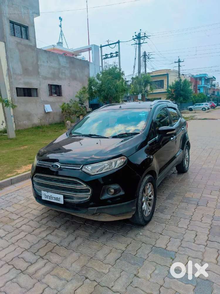 Ford Ecosport Titanium Turbo Diesel  Top Model  Push Button Start