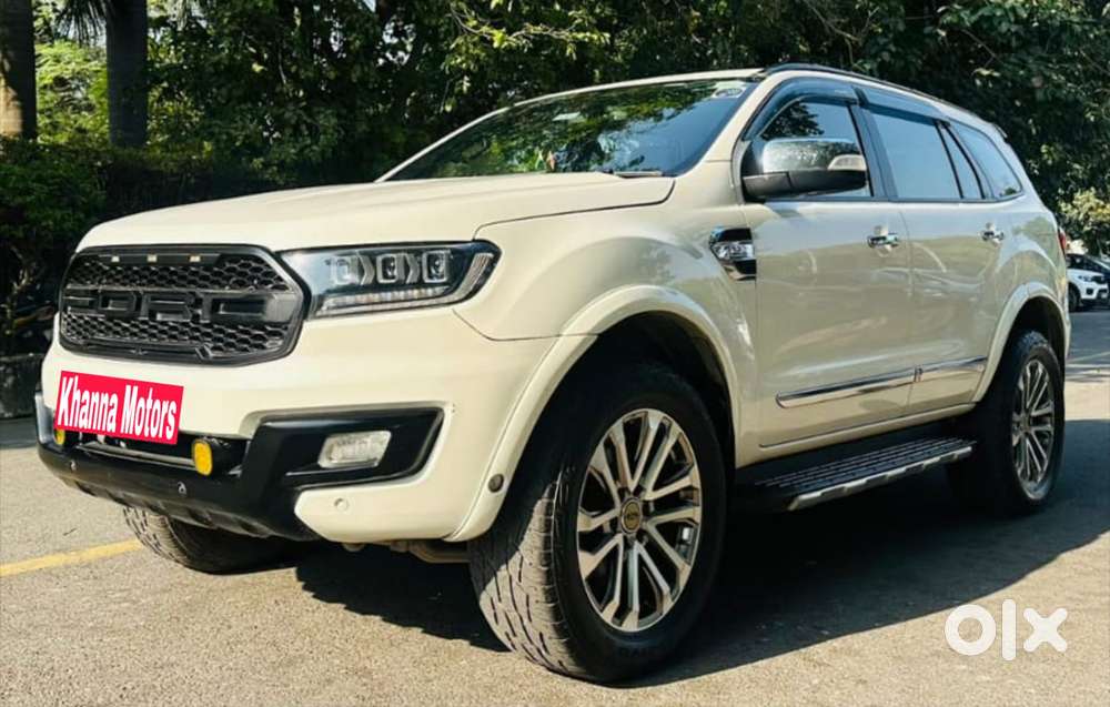 Ford Endeavour 3.2 Titanium 4x4 At, 2018, Diesel