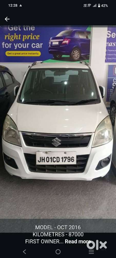 Maruti Suzuki Wagon R Vxi 1.2, 2016, Petrol