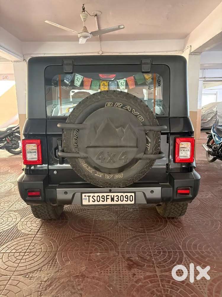 Mahindra Thar Lx Hard Top 4x4 2.2 Mhawk