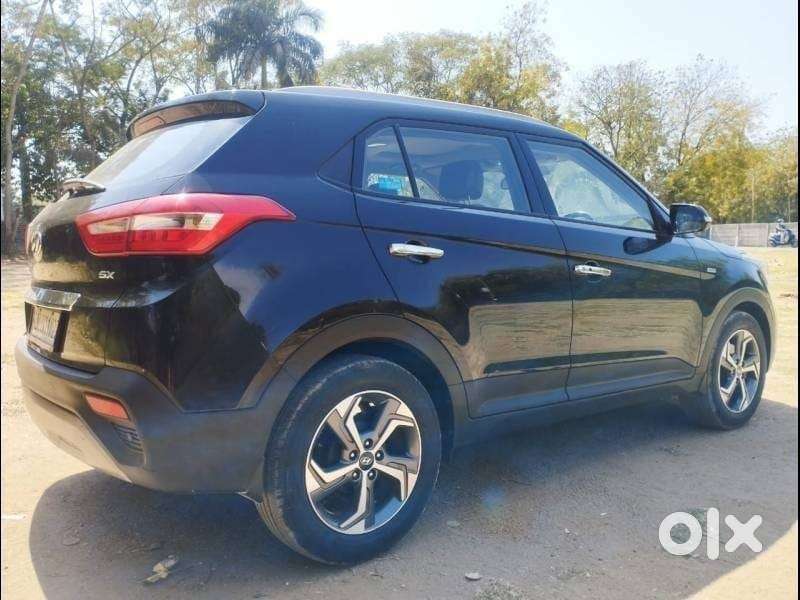 Hyundai Creta 1.6 Vtvt At Sx Plus, 2019, Petrol