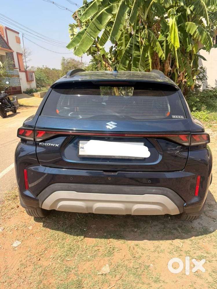 Maruti Suzuki Fronx Delta Plus 1.2 Ags, 2024, Petrol