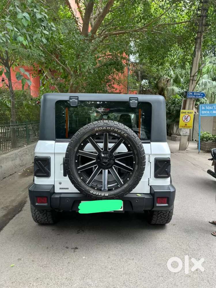 Mahindra Thar Lx Hard Top Petrol At Rwd, 2024, Petrol
