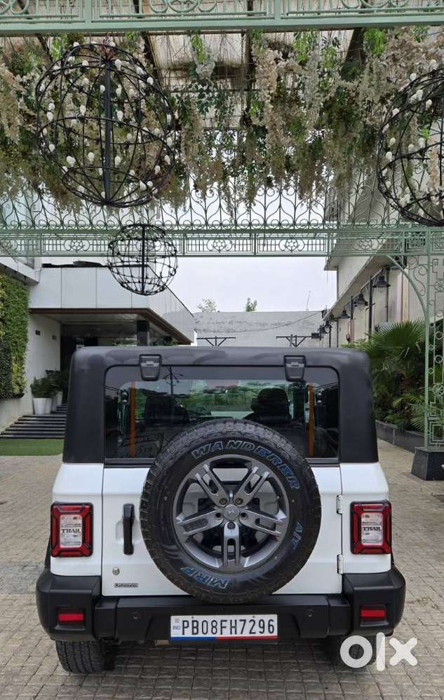 Mahindra Thar Lx 4-str Hard Top At, 2024, Petrol