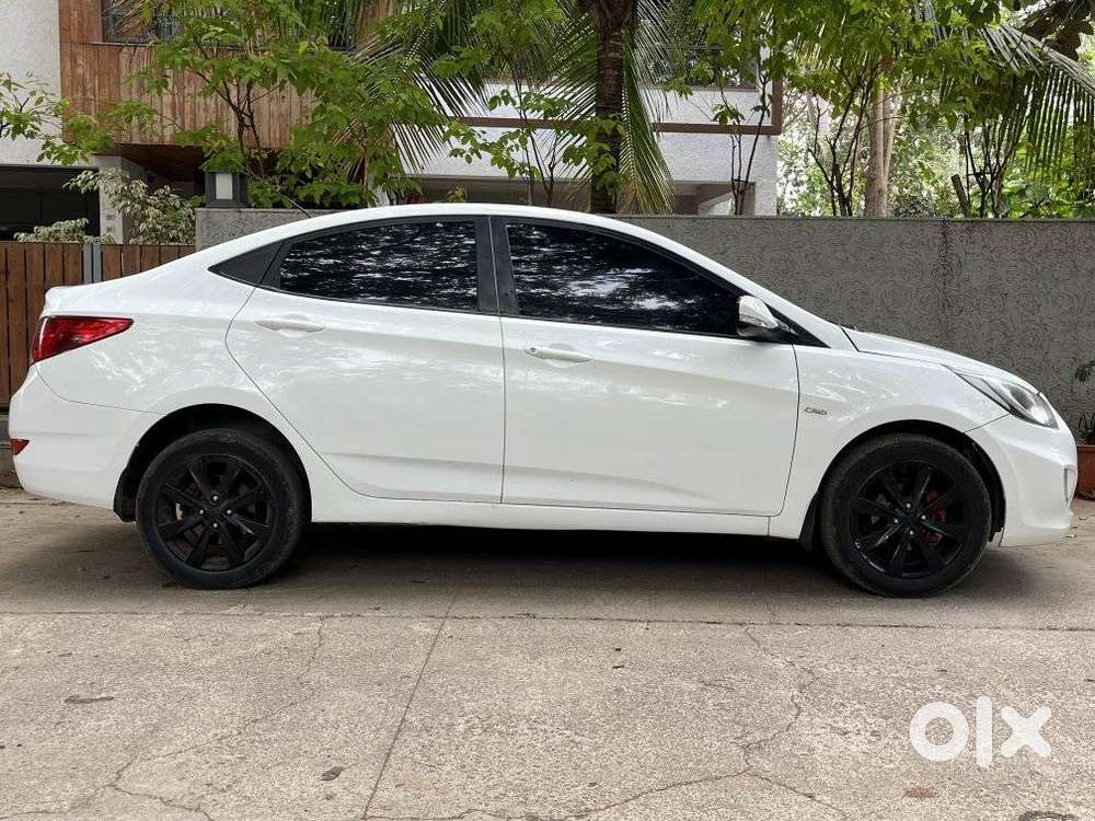 Hyundai Verna 1.6 Sx Crdi, 2012, Diesel