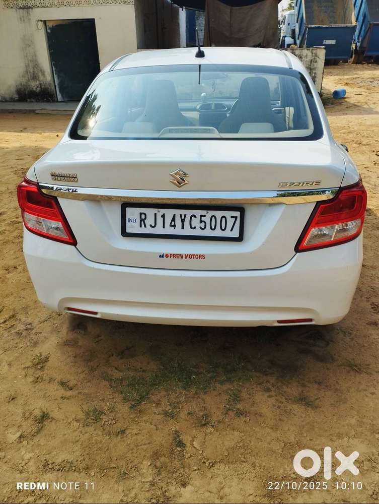 Maruti Suzuki Dzire 2017 Petrol Good Condition