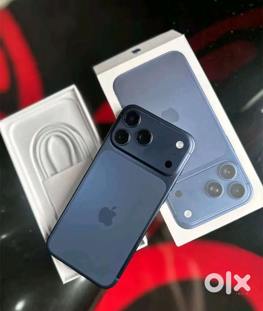 I phone 17 pro max 12/512gb