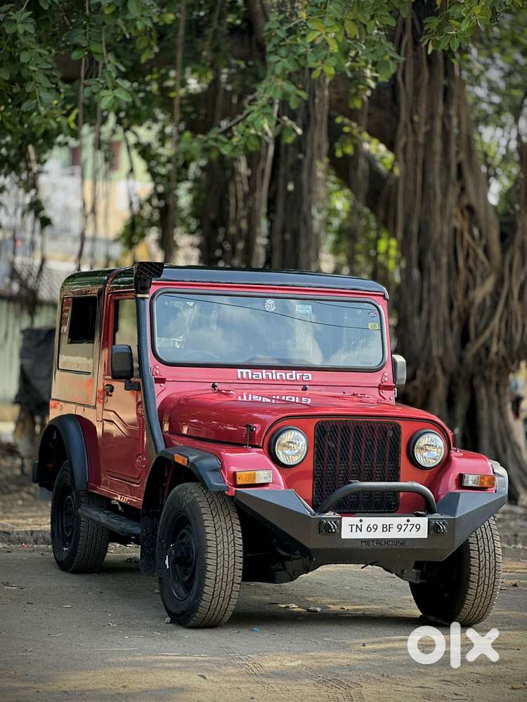 Mahindra Thar Crde 4x4 Bs Iv, 2018, Diesel