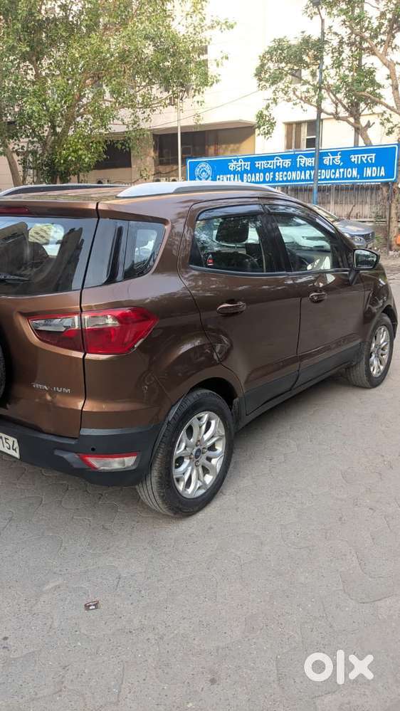 Ford Ecosport, 2017, Cng & Hybrids