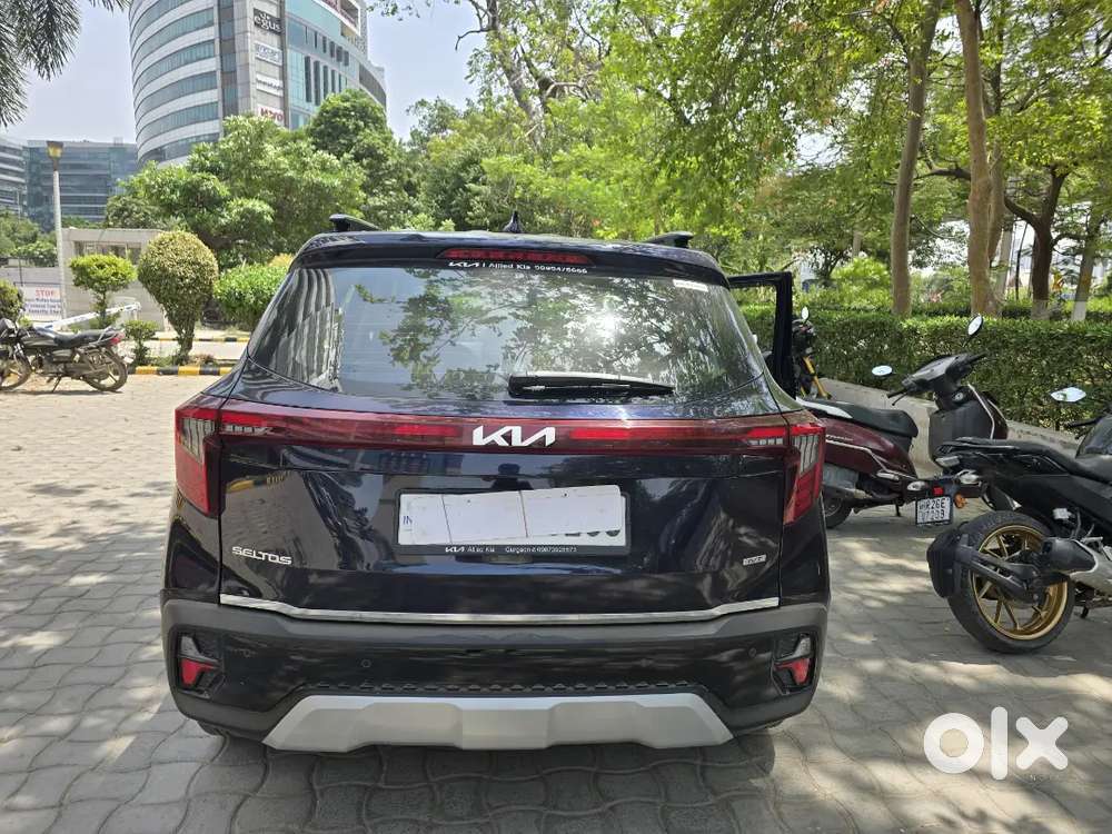Kia Seltos 2024 Petrol Well Maintained