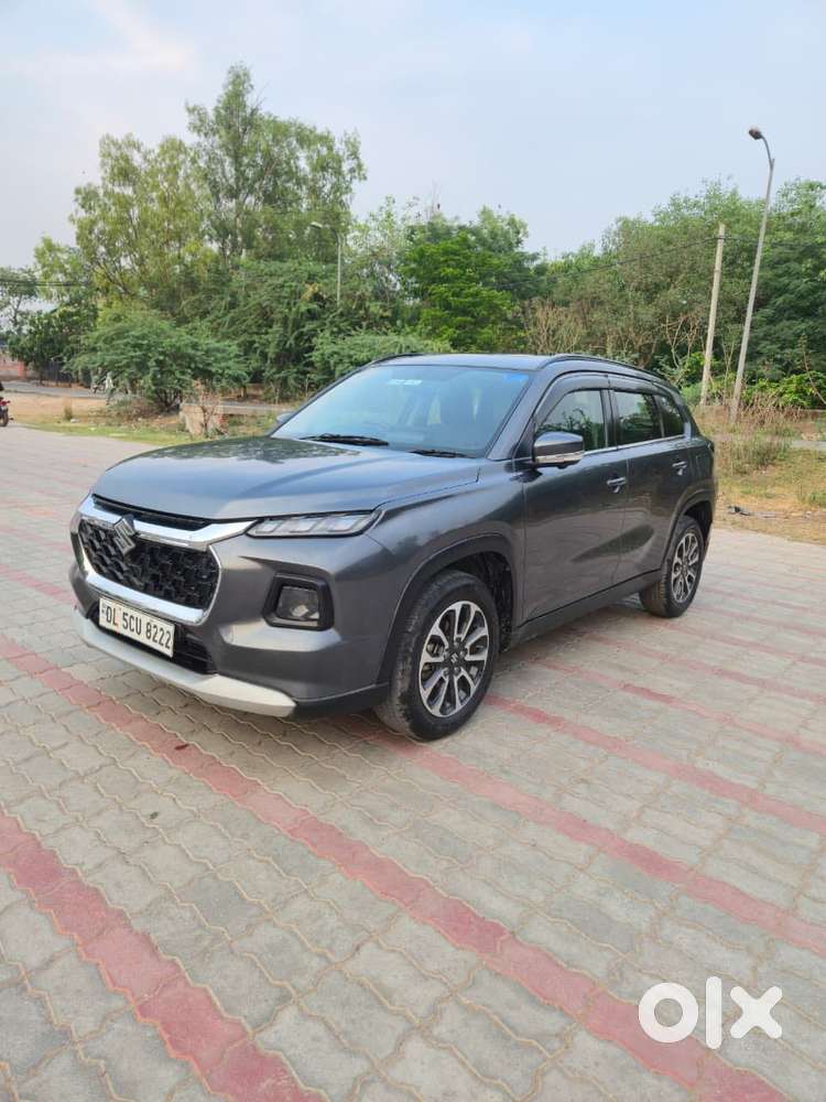 Maruti Suzuki Grand Vitara Smart Hybrid Alpha, 2023, Petrol