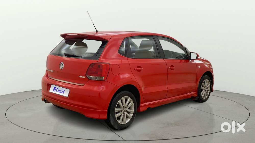 Volkswagen Polo 2009-2013 Highline Breeze, 2012, Petrol
