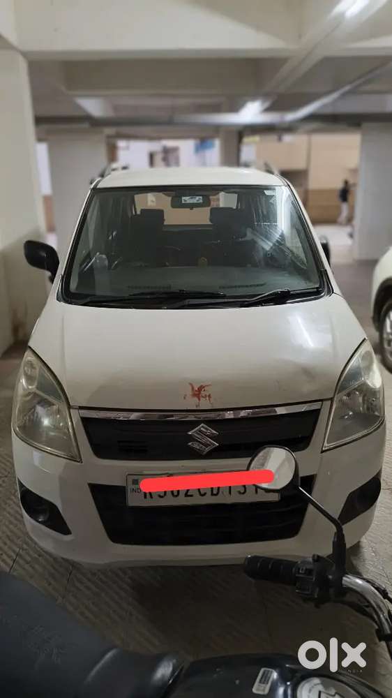 Maruti Suzuki Wagon R 1.0 2016 Cng & Petrol Good Condition