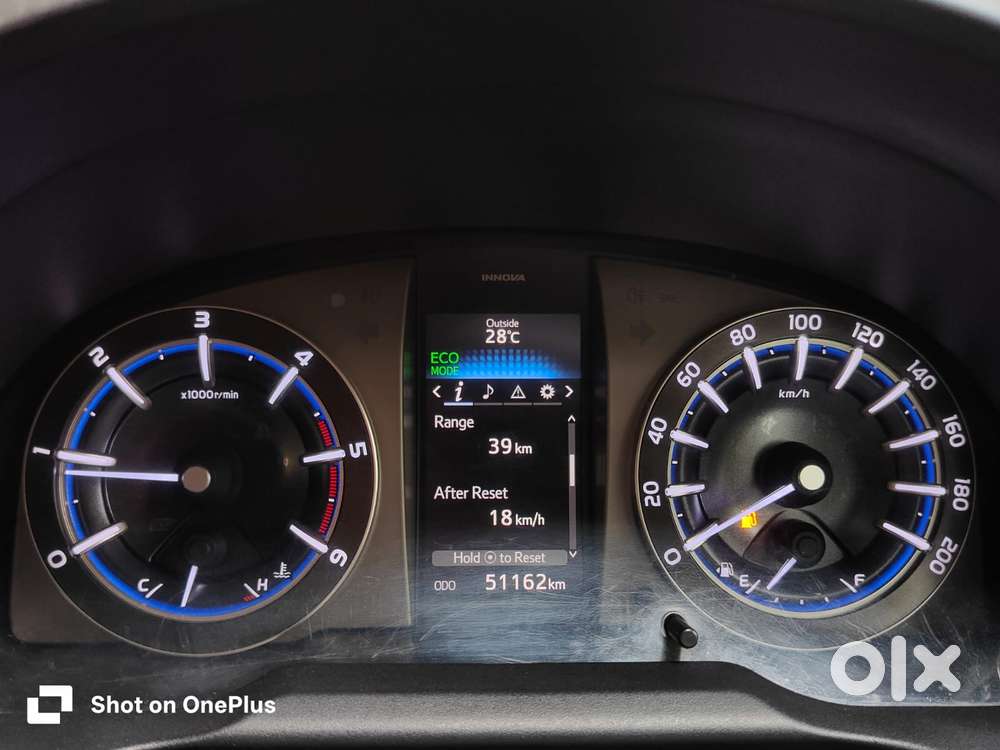 Toyota Innova Crysta 2.4 Z 7 Str, 2021, Diesel