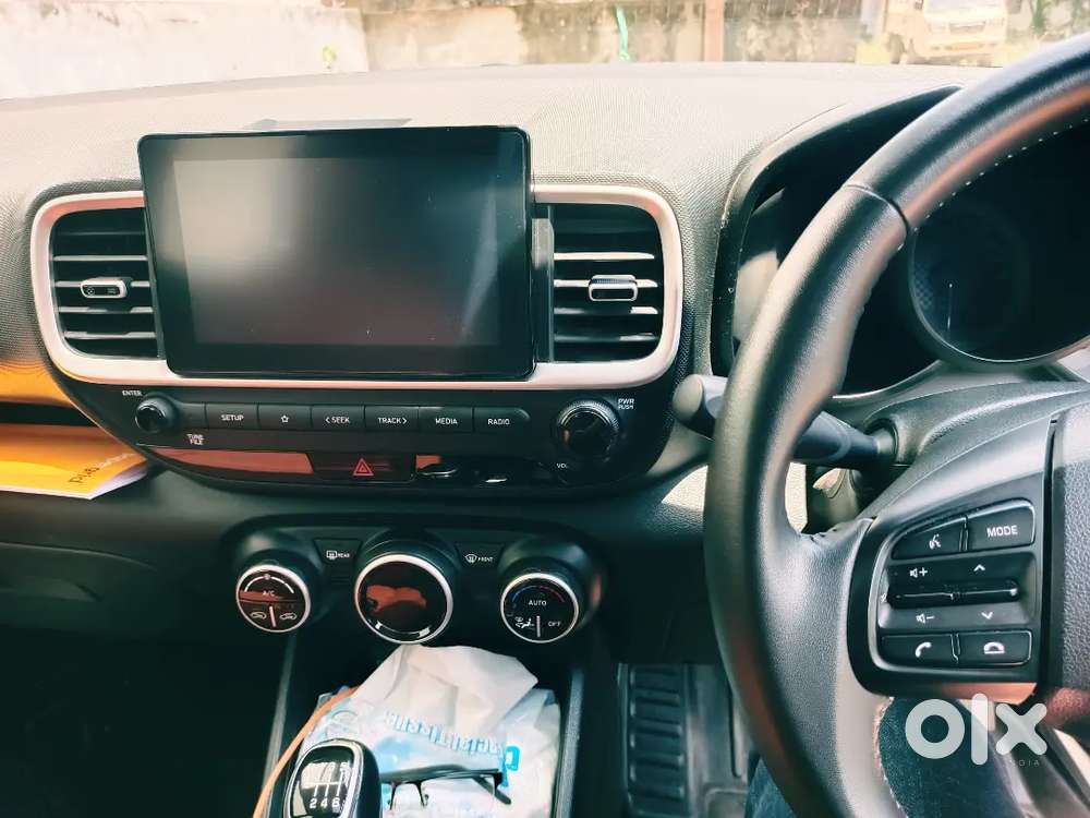 Hyundai Venue Diesel Manual 2021 Variant