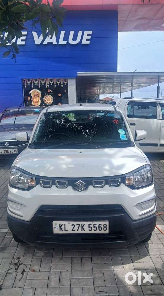 Maruti Suzuki S-presso Vxi Plus Amt, 2021, Petrol