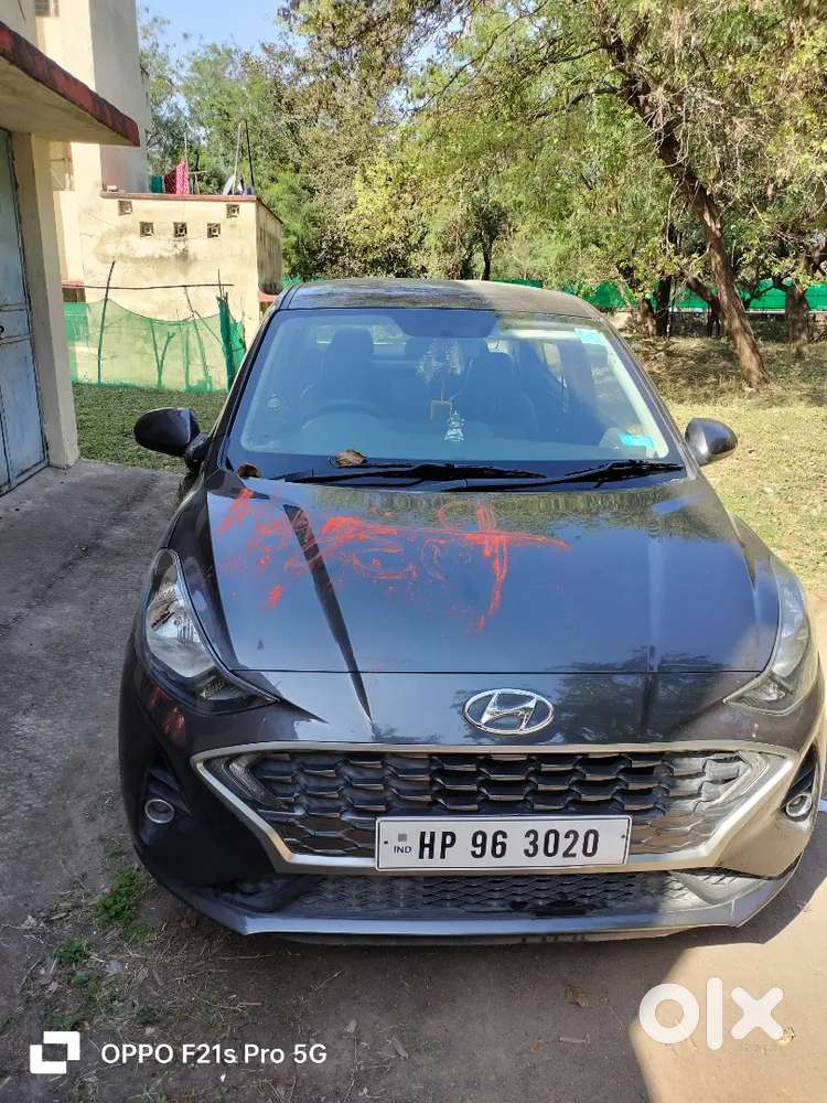 Hyundai Aura 2021 Petrol Well Maintained