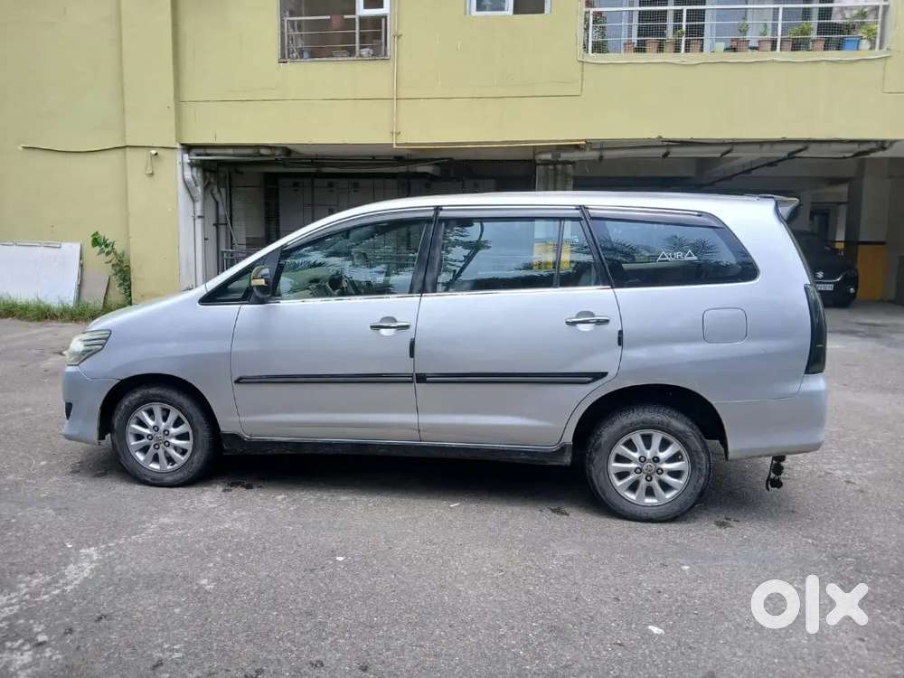 Toyota Innova Vx 2012 Diesel Manual