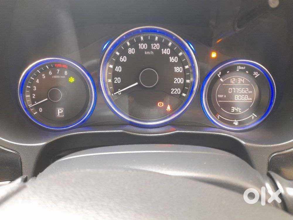 Honda City Sv Cvt, 2015, Petrol