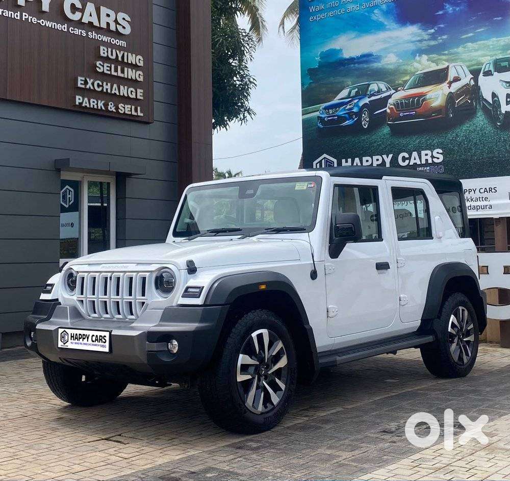 Mahindra Thar Roxx Ax7 L Diesel At 4wd, 2024, Diesel