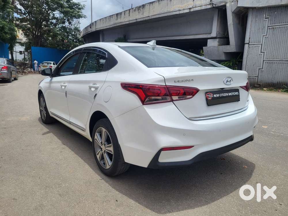Hyundai Verna Crdi Vgt 1.5, 2017, Petrol