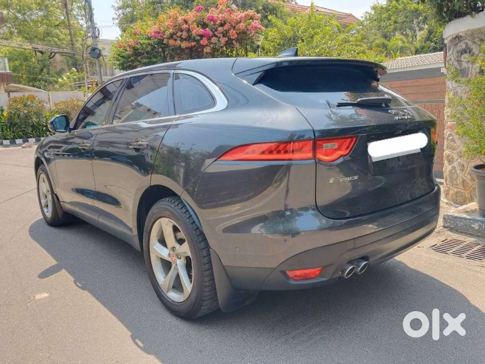 Jaguar F-pace Prestige 2.0 Awd, 2019, Diesel