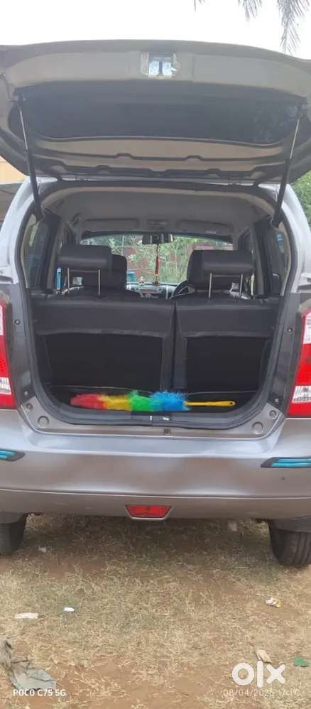 Maruti Suzuki Wagon R 2013 Petrol 62300 Km Driven Gray Color Documes R