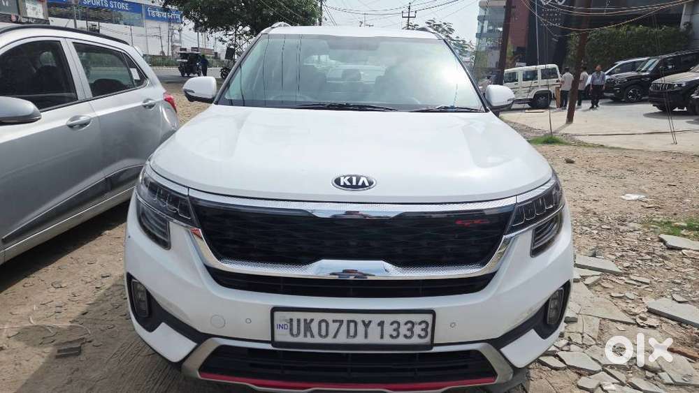 Kia Seltos Gtx Plus 1.5 Turbo Petrol Dct, 2021, Petrol