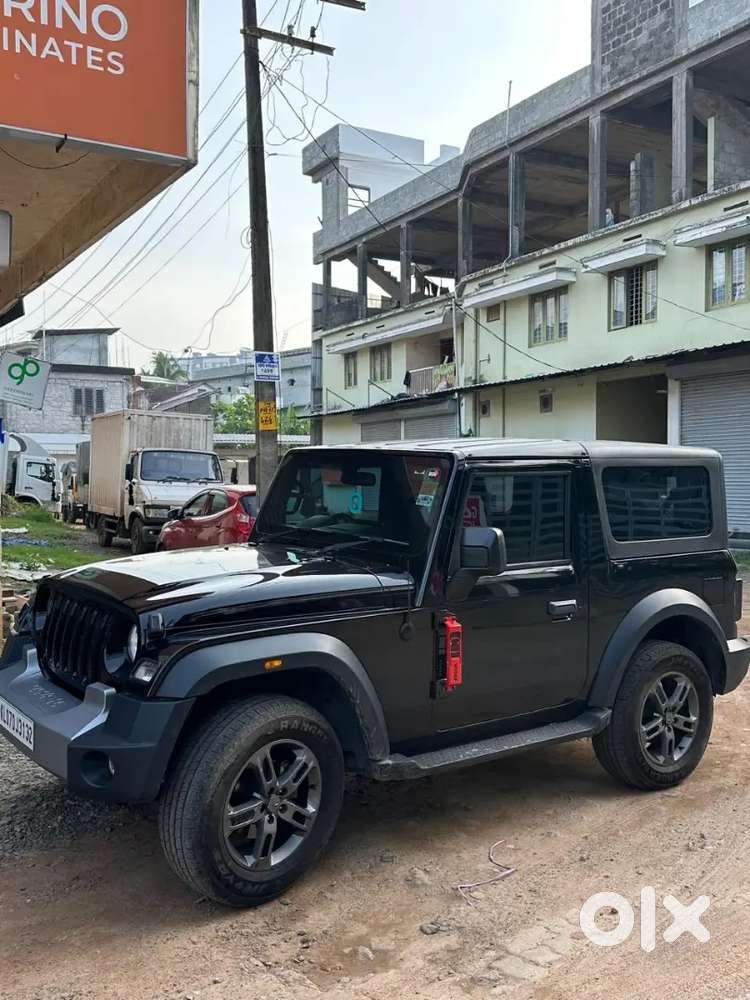 Mahindra Thar 2025 Diesel 10300 Km Driven. Single Ownership.